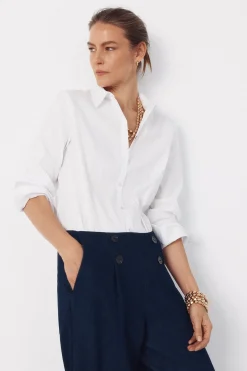 Camisa popel&iacute;n