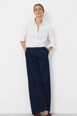 Camisa popel&iacute;n