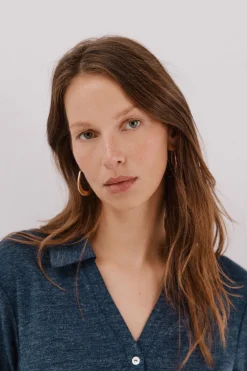 Camisa punto el&aacute;stico