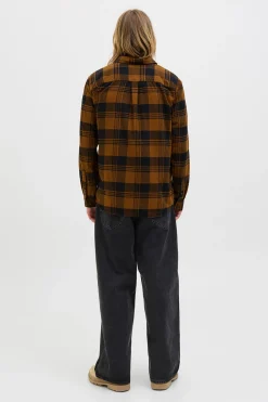 Camisa regular fit cuadros