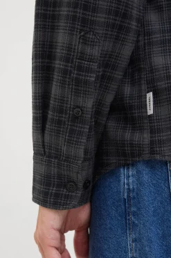 Camisa regular fit cuadros