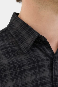 Camisa regular fit cuadros