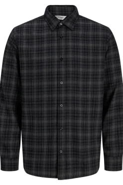 Camisa regular fit cuadros