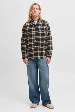 Camisa regular fit cuadros