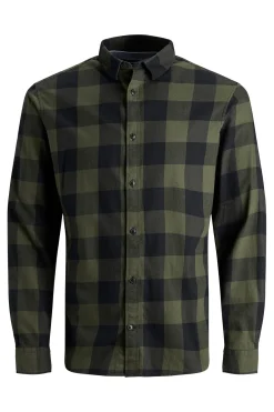 Camisa regular fit cuadros