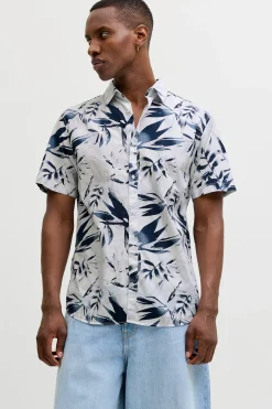 Camisa regular fit estampada