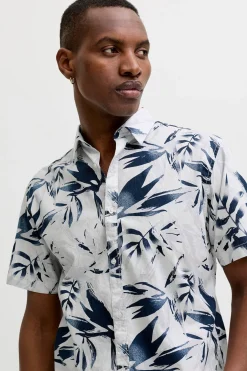 Camisa regular fit estampada