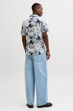 Camisa regular fit estampada