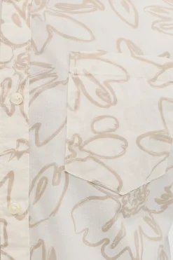 Camisa regular fit estampada