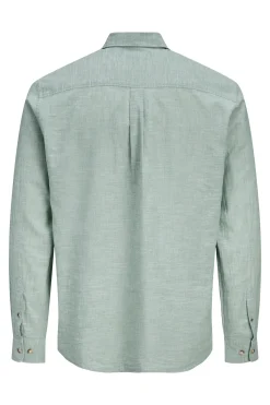 Camisa regular fit lino