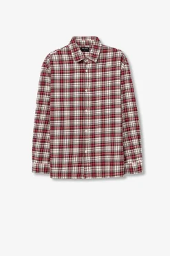 Camisa Relaxed de franela