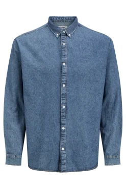 Camisa relaxed fit algod&oacute;n