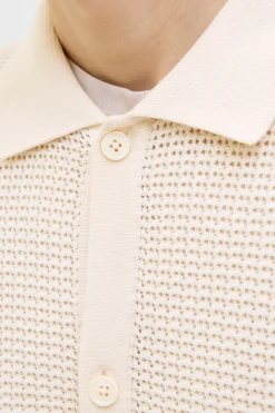 Camisa relaxed fit punto