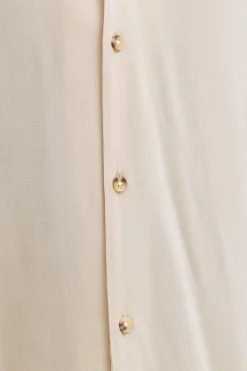 Camisa relaxed fit viscosa