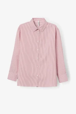 Camisa relaxed rayas