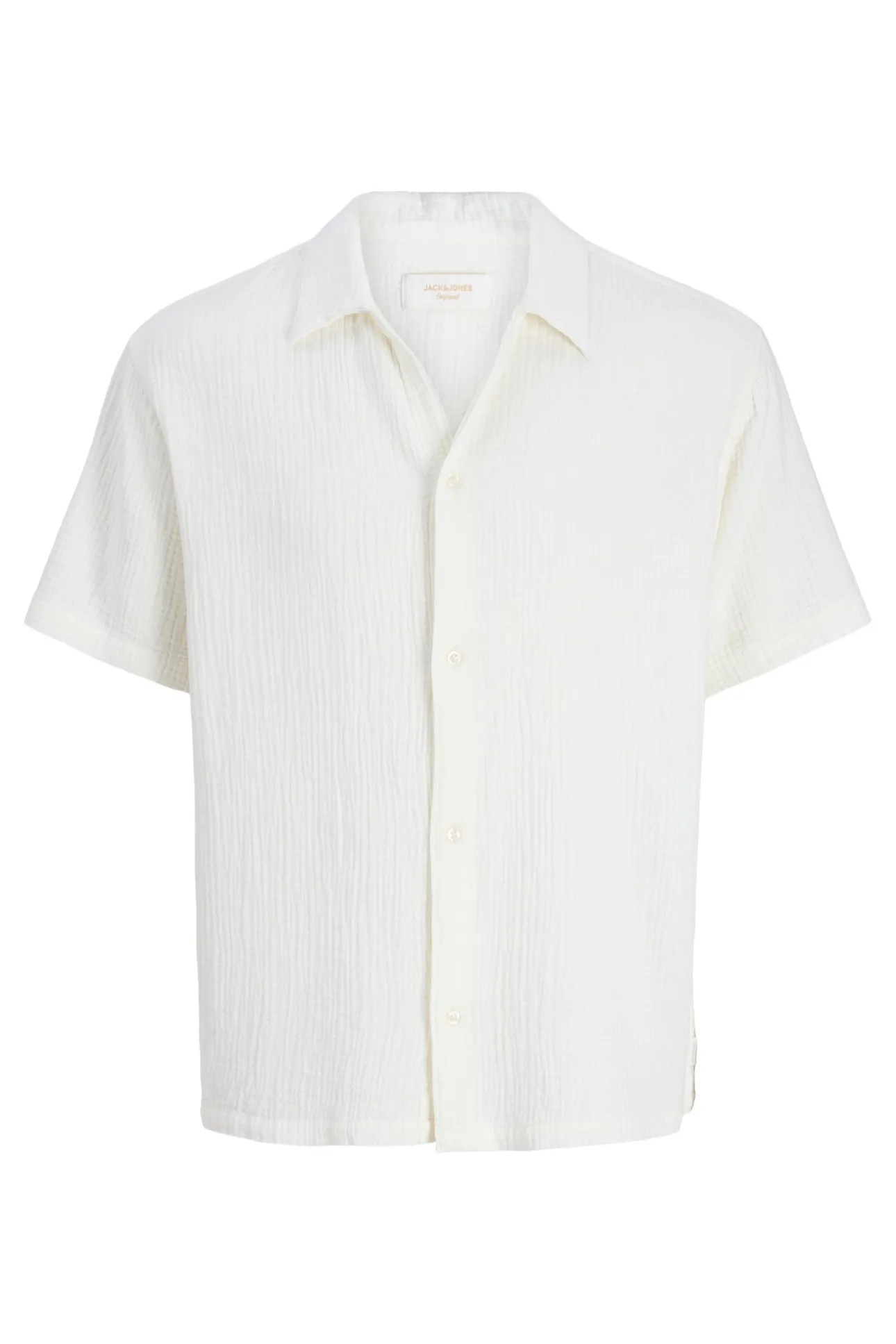 Camisa resort manga corta