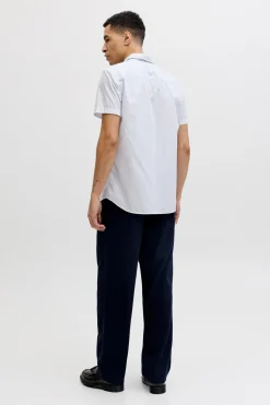 Camisa slim fit estampada