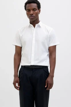 Camisa slim fit sarga