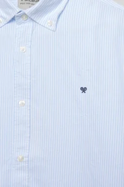 Camisa sport oxford