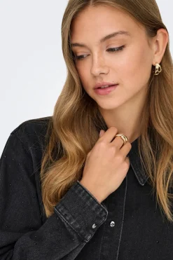 Camisa vaquera cropped