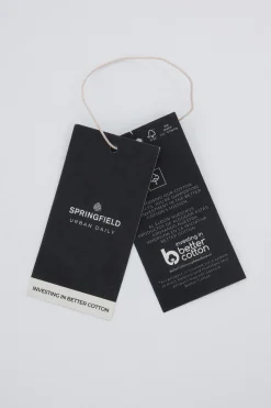 Camisa vestir estructura bicolor