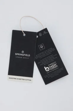 Camisa vestir estructura bicolor