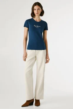 Camiseta ajustada logo