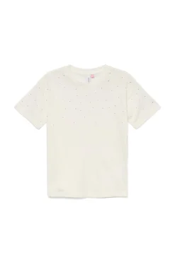 Camiseta algod&oacute;n brillantes