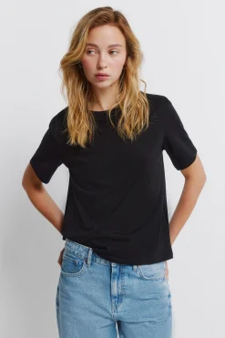 Camiseta b&aacute;sica algod&oacute;n