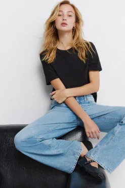 Camiseta b&aacute;sica algod&oacute;n