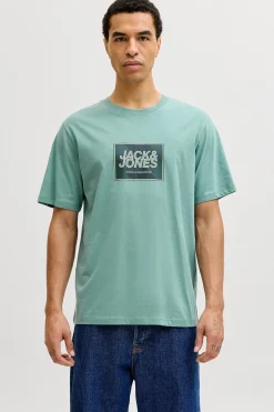 Camiseta básica con logo