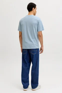 Camiseta b&aacute;sica con logo