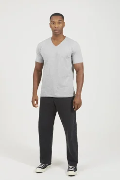 Camiseta b&aacute;sica de manga corta