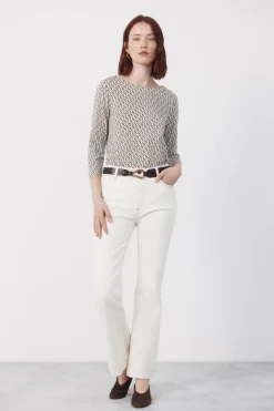 Camiseta b&aacute;sica escote barco