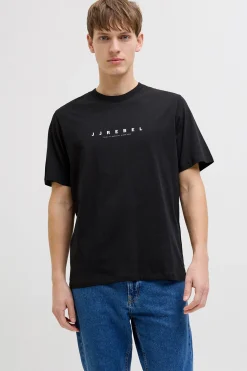 Camiseta b&aacute;sica logo manga corta