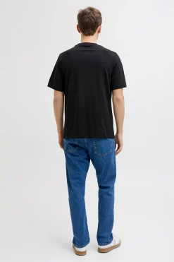 Camiseta b&aacute;sica logo manga corta