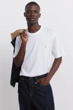 Camiseta básica logo springfield