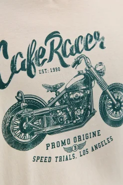 Camiseta b&aacute;sica manga corta