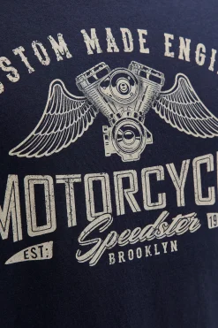 Camiseta b&aacute;sica manga corta