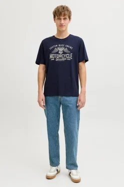 Camiseta b&aacute;sica manga corta