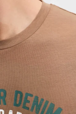 Camiseta b&aacute;sica manga corta