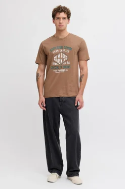 Camiseta b&aacute;sica manga corta