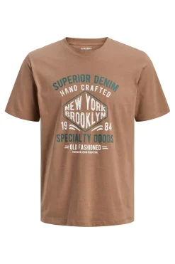 Camiseta b&aacute;sica manga corta