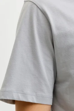 Camiseta b&aacute;sica manga corta