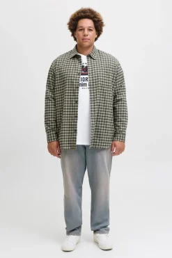 Camiseta b&aacute;sica manga corta