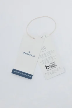 Camiseta b&aacute;sica manga larga acabado suave