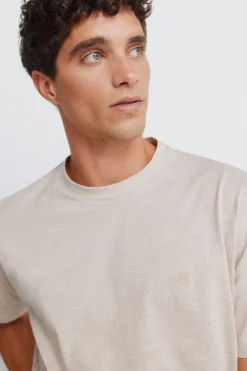 Camiseta b&aacute;sica microraya