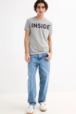 Camiseta B&aacute;sica Print Logo