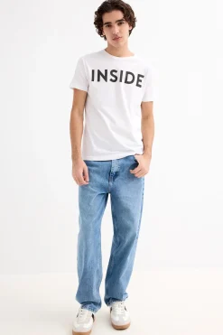 Camiseta B&aacute;sica Print Logo