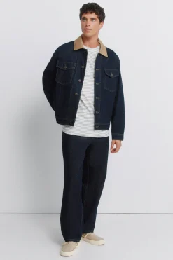 Camiseta b&aacute;sica rayas